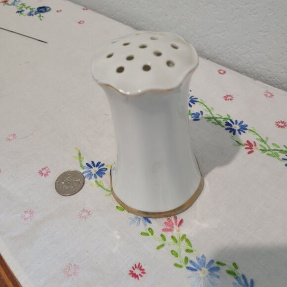 Vintage/Antique R S Schlegelmilch Germany Porcelain Hat Pin Holder Blue Star - Picture 2 of 7